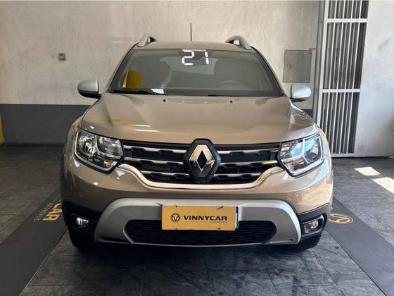 RENAULT DUSTER 1.6 16V SCE FLEX ICONIC X-TRONIC